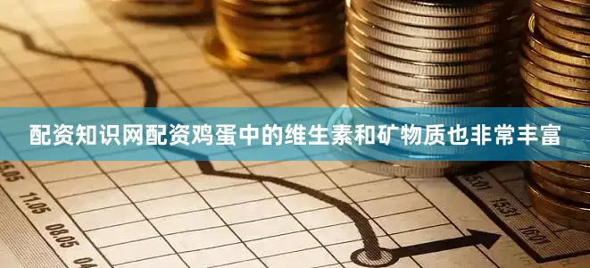 配资知识网配资鸡蛋中的维生素和矿物质也非常丰富