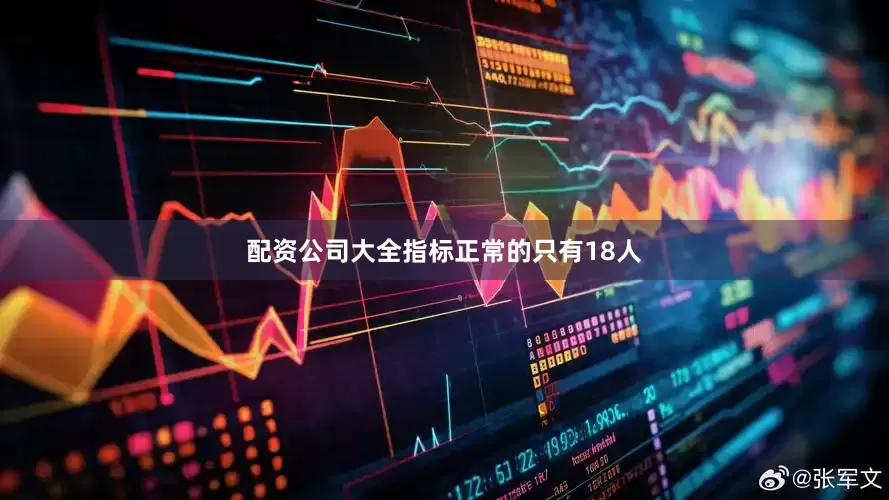 配资公司大全指标正常的只有18人