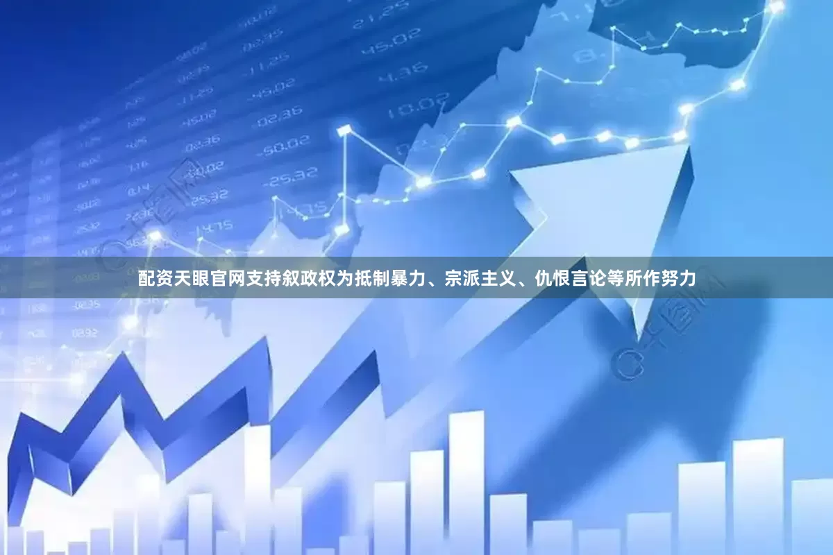 配资天眼官网支持叙政权为抵制暴力、宗派主义、仇恨言论等所作努力